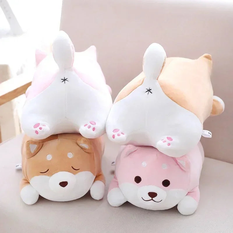 Coussin Malin Coussin animaux Gros coussin original | Shiba heureux