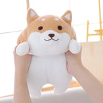 Gros coussin original | Shiba rose triste - Vignette | Coussin Malin