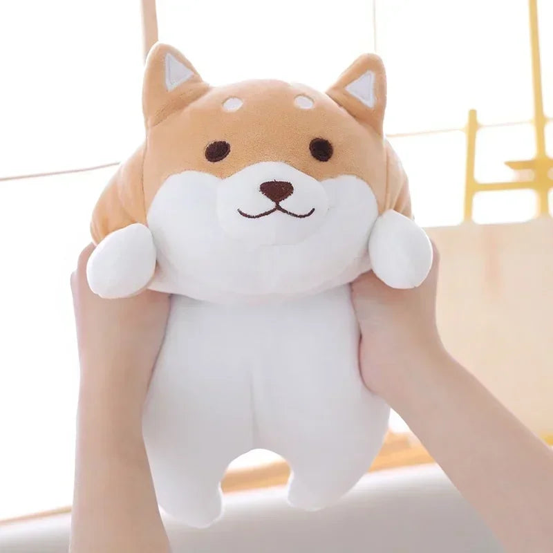 Coussin Malin Coussin animaux Gros coussin original | Shiba heureux