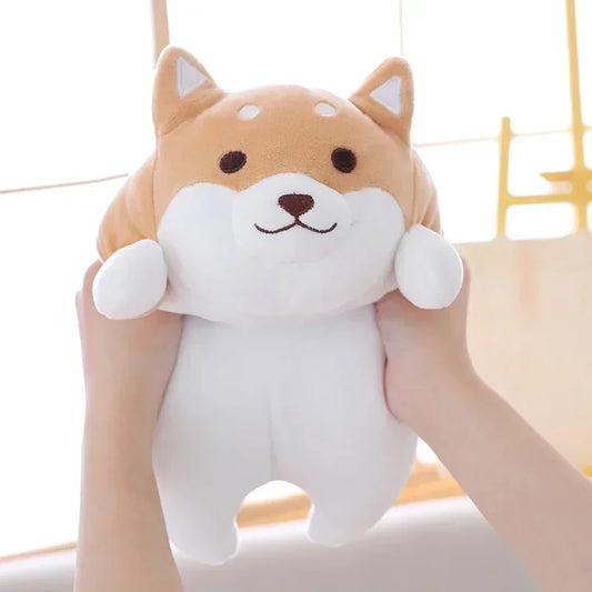 Coussin Malin Coussin animaux Gros coussin original | Shiba heureux