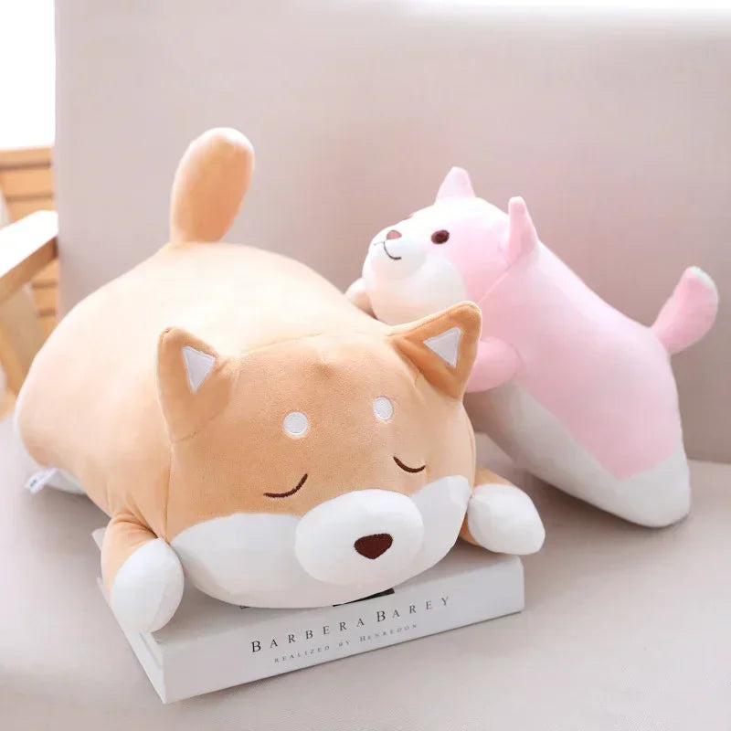Coussin Malin Coussin animaux Gros coussin original | Shiba heureux