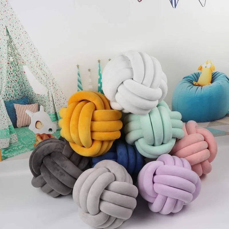 Coussin Malin Coussin boule | Couleurs claires