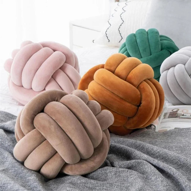 Coussin Malin Coussin boule | Couleurs claires