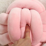 Coussin boule | Gris clair - Vignette | Coussin Malin