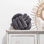 Coussin boule | Gris - Vignette | Coussin Malin