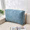 Coussin Malin Coussin canapé 60cm Gros coussin canapé rectangulaire bleu