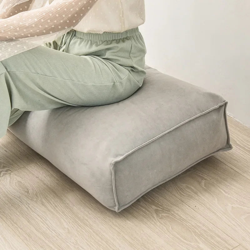 Coussin Malin Coussin canapé Gros coussin canapé rectangulaire gris