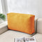 Coussin Malin Coussin canapé 60cm Gros coussin canapé rectangulaire orange