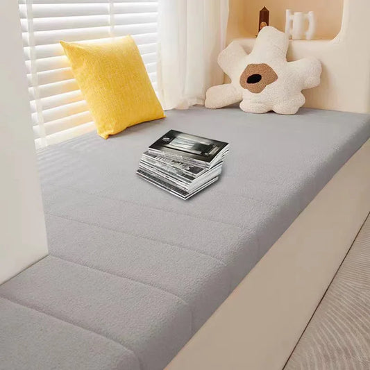 Coussin Malin 100x35cm Coussin canapé palette imperméable | Gris