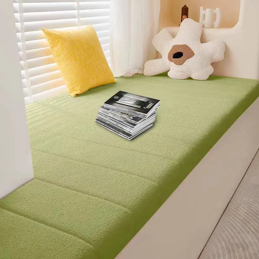Coussin Malin 100x35cm Coussin canapé palette imperméable | Vert