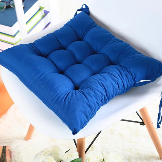 Coussin Malin Bleu Coussin d'extérieur pour chaise 40x40cm