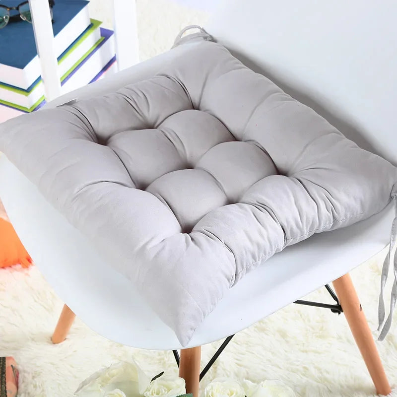 Coussin Malin Gris Coussin d'extérieur pour chaise 40x40cm