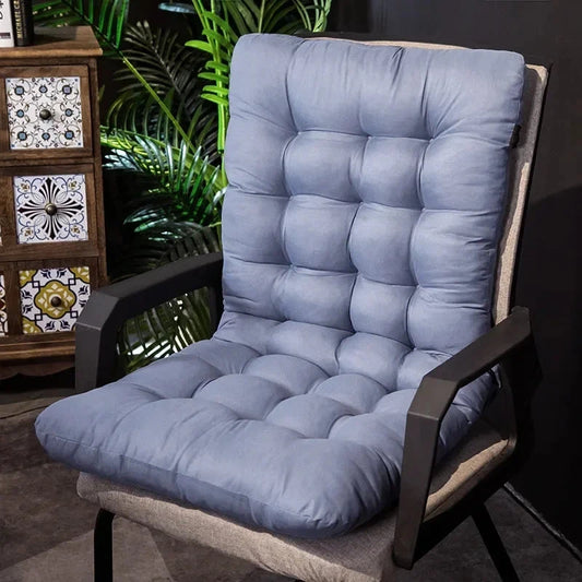 Coussin Malin Coussin d'extérieur pour chaise 45x85cm Coussin d'extérieur pour chaise | Bleu