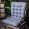 Coussin Malin Coussin d'extérieur pour chaise 45x85cm Coussin d'extérieur pour chaise | Bleu