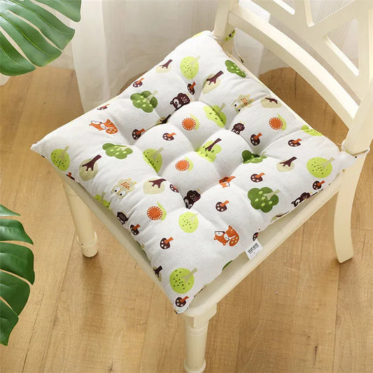 Coussin Malin Coussin d'extérieur pour chaise 30x30cm Coussin d'extérieur pour chaise décoré carré