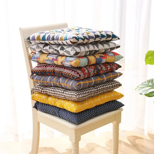 Coussin Malin Coussin d'extérieur pour chaise Coussin d'extérieur pour chaise décoré carré