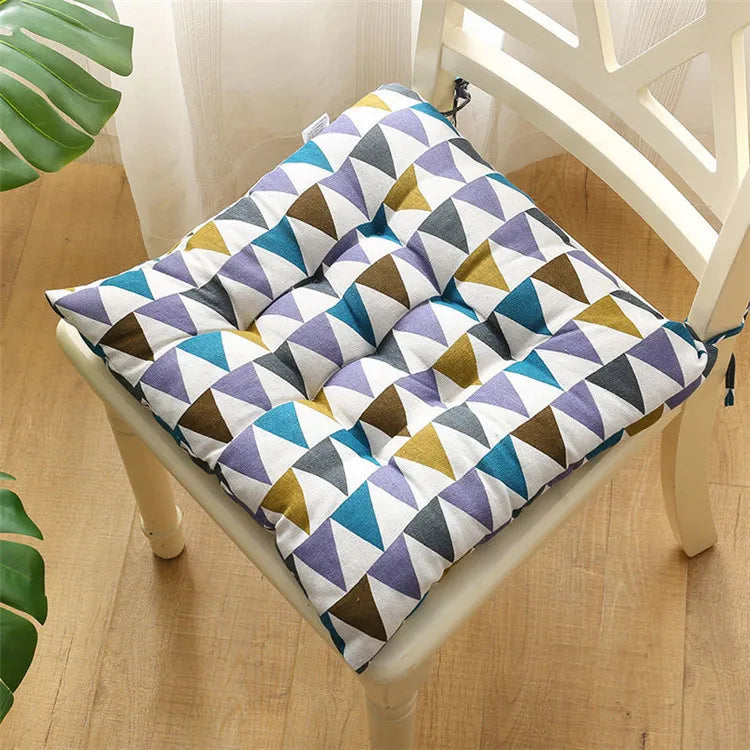 Coussin Malin Coussin d'extérieur pour chaise 30x30cm Coussin d'extérieur pour chaise décoré carré