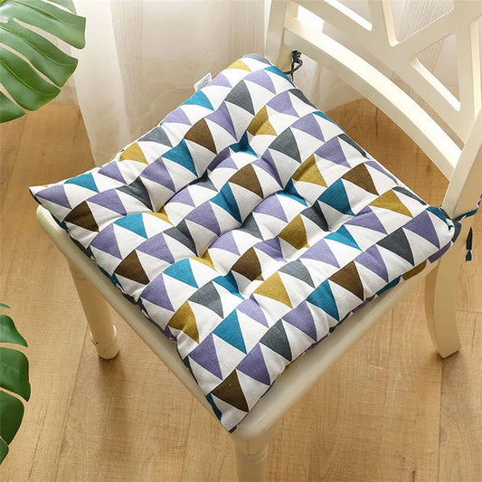 Coussin Malin Coussin d'extérieur pour chaise 30x30cm Coussin d'extérieur pour chaise décoré carré