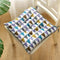 Coussin Malin Coussin d'extérieur pour chaise 30x30cm Coussin d'extérieur pour chaise décoré carré