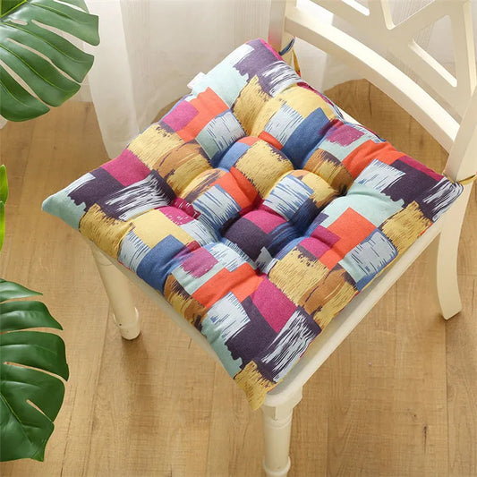 Coussin Malin Coussin d'extérieur pour chaise 30x30cm Coussin d'extérieur pour chaise décoré carré
