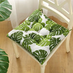 Coussin d'extérieur pour chaise décoré carré - Vignette | Coussin Malin