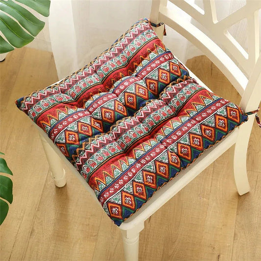 Coussin Malin Coussin d'extérieur pour chaise 30x30cm Coussin d'extérieur pour chaise décoré carré