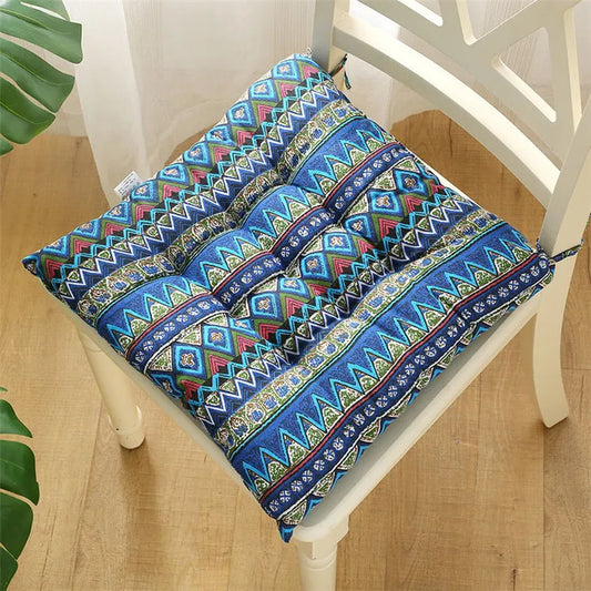 Coussin Malin Coussin d'extérieur pour chaise 30x30cm Coussin d'extérieur pour chaise décoré carré