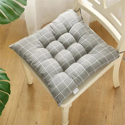 Coussin Malin Coussin d'extérieur pour chaise 30x30cm Coussin d'extérieur pour chaise décoré carré