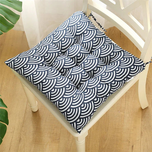 Coussin Malin Coussin d'extérieur pour chaise 30x30cm Coussin d'extérieur pour chaise décoré carré