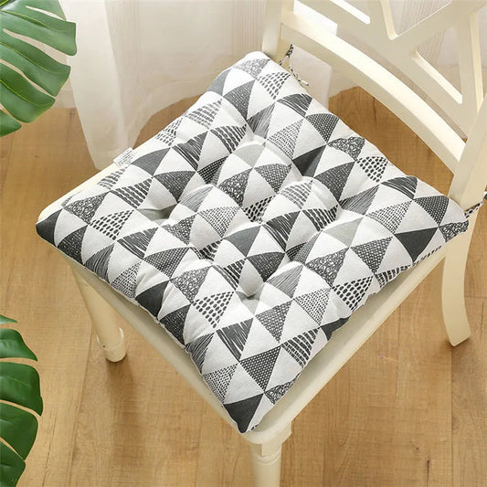 Coussin Malin Coussin d'extérieur pour chaise 30x30cm Coussin d'extérieur pour chaise décoré carré