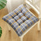 Coussin Malin Coussin d'extérieur pour chaise 30x30cm Coussin d'extérieur pour chaise décoré carré