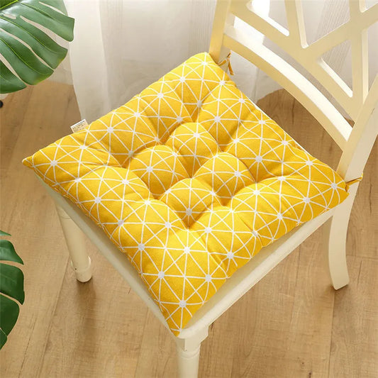Coussin Malin Coussin d'extérieur pour chaise 30x30cm Coussin d'extérieur pour chaise décoré carré