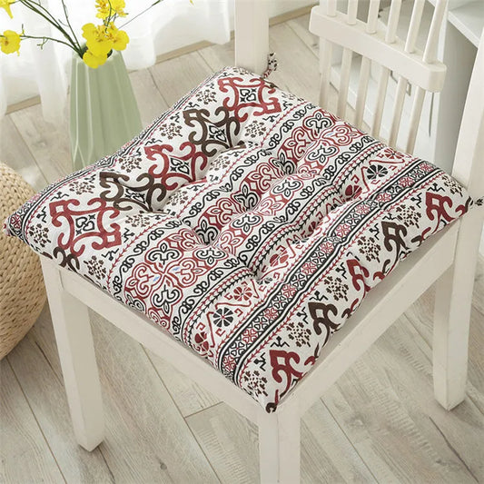 Coussin Malin Coussin d'extérieur pour chaise 30x30cm Coussin d'extérieur pour chaise décoré carré