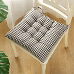 Coussin d'extérieur pour chaise décoré carré - Vignette | Coussin Malin