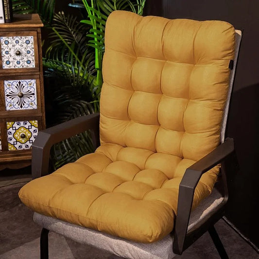 Coussin Malin Coussin d'extérieur pour chaise 45x85cm Coussin d'extérieur pour chaise | Jaune