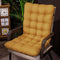 Coussin Malin Coussin d'extérieur pour chaise 45x85cm Coussin d'extérieur pour chaise | Jaune