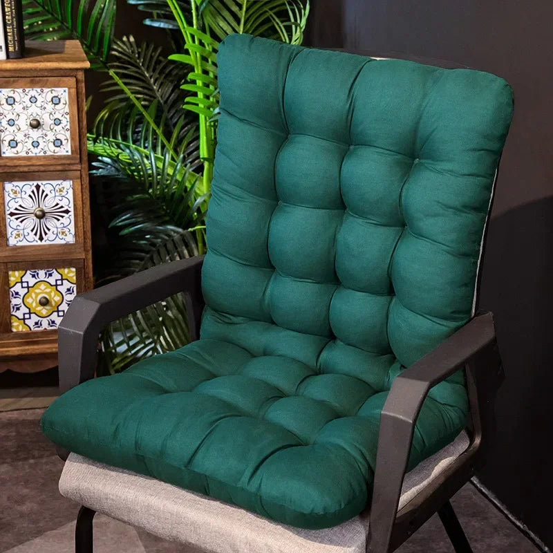 Coussin Malin Coussin d'extérieur pour chaise 45x85cm Coussin d'extérieur pour chaise | Vert