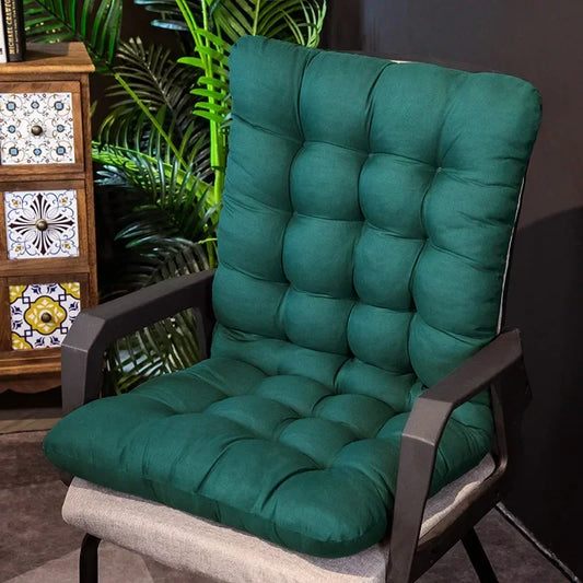 Coussin Malin Coussin d'extérieur pour chaise 45x85cm Coussin d'extérieur pour chaise | Vert