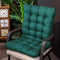 Coussin Malin Coussin d'extérieur pour chaise 45x85cm Coussin d'extérieur pour chaise | Vert