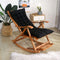 Coussin Malin Noir / 48x120cm Coussin d'extérieur pour chaise imperméable | Classique
