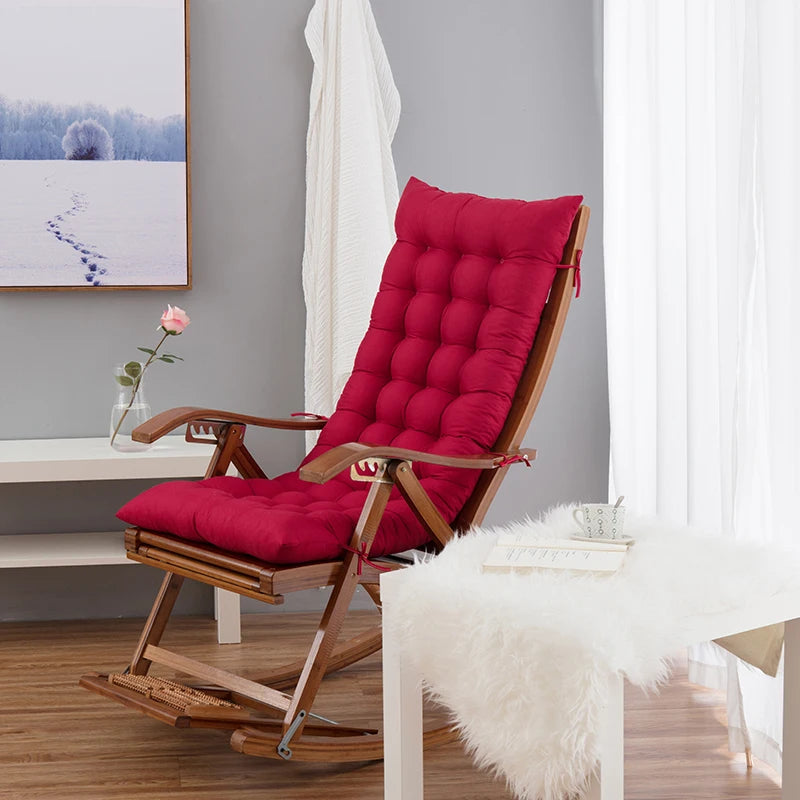 Coussin Malin Rouge / 48x120cm Coussin d'extérieur pour chaise imperméable | Classique