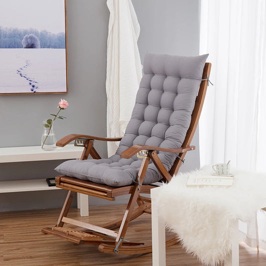 Coussin Malin Gris / 48x120cm Coussin d'extérieur pour chaise imperméable | Classique