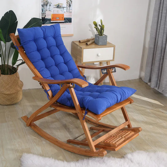 Coussin Malin Bleu / 48x120cm Coussin d'extérieur pour chaise imperméable | Classique