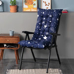 Coussin d'extérieur pour chaise imperméable | Étoile - Vignette | Coussin Malin