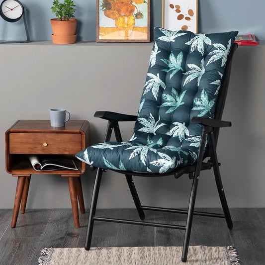 Coussin Malin 48x120cm Coussin d'extérieur pour chaise imperméable | Feuille