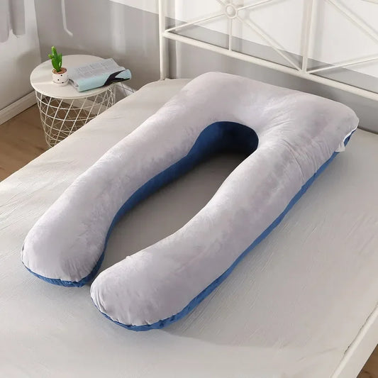 Coussin Malin Gris Coussin de grossesse pour dormir 120x70cm