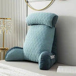 Coussin de lecture de lit 75x58cm - Vignette | Coussin Malin