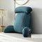 Coussin Malin Bleu Coussin de lecture de lit 75x58cm