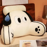 Coussin de lecture de lit | Chien - Vignette | Coussin Malin
