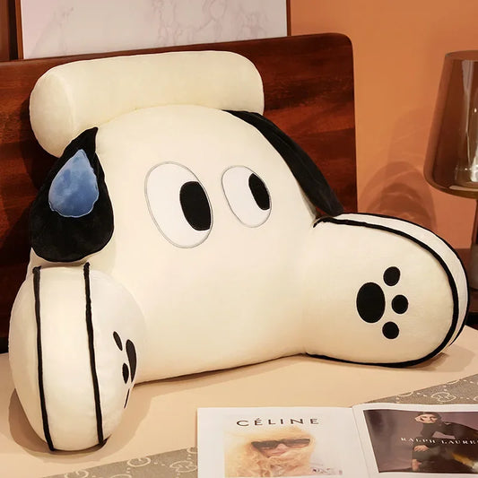 Coussin Malin 40cm Coussin de lecture de lit | Chien